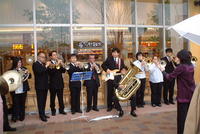 2008年03月20日　京葉道路幕張PA「PASAR幕張」　オープニングセレモニー