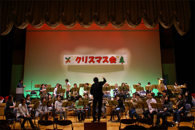 2007年12月09日　千葉市障害者センター　クリスマス会