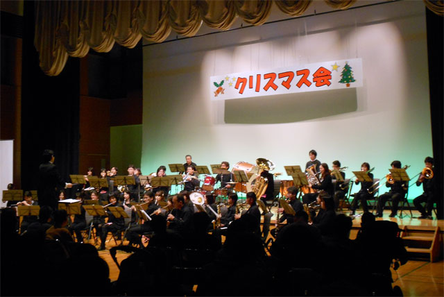 2011年12月11日（日） 千葉市障害者福祉センター　クリスマス会