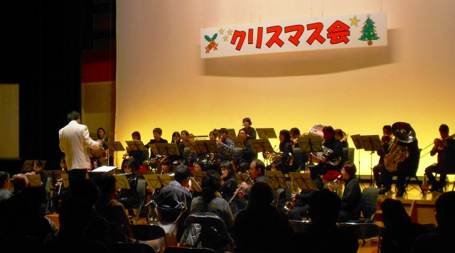 2012年12月09日（日） 千葉市障害者福祉センター　クリスマス会